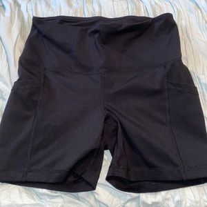 Black Biker Shorts